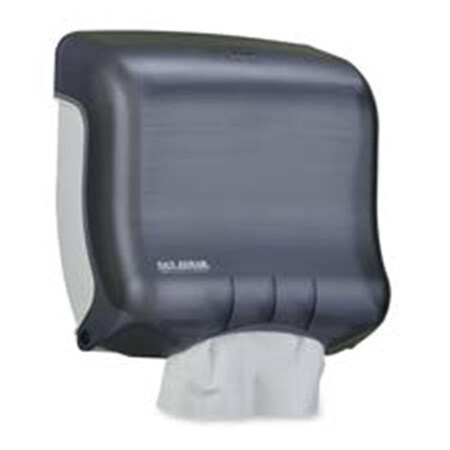 MAKEITHAPPEN C-Fold Towel Dispenser- 11-.50in.x6in.x11-.50in.- Black-Pearl